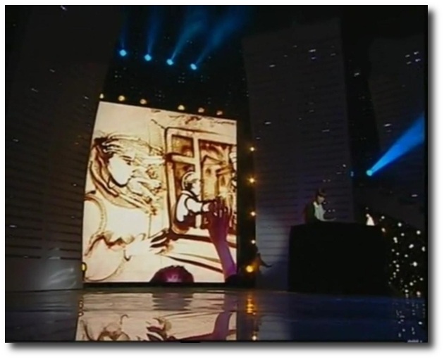 El baúl de Pepe Kseniya Simonova Arte con arena Sand Animation El baúl de Pepe Kseniya Simonova Arte con arena Sand Animation