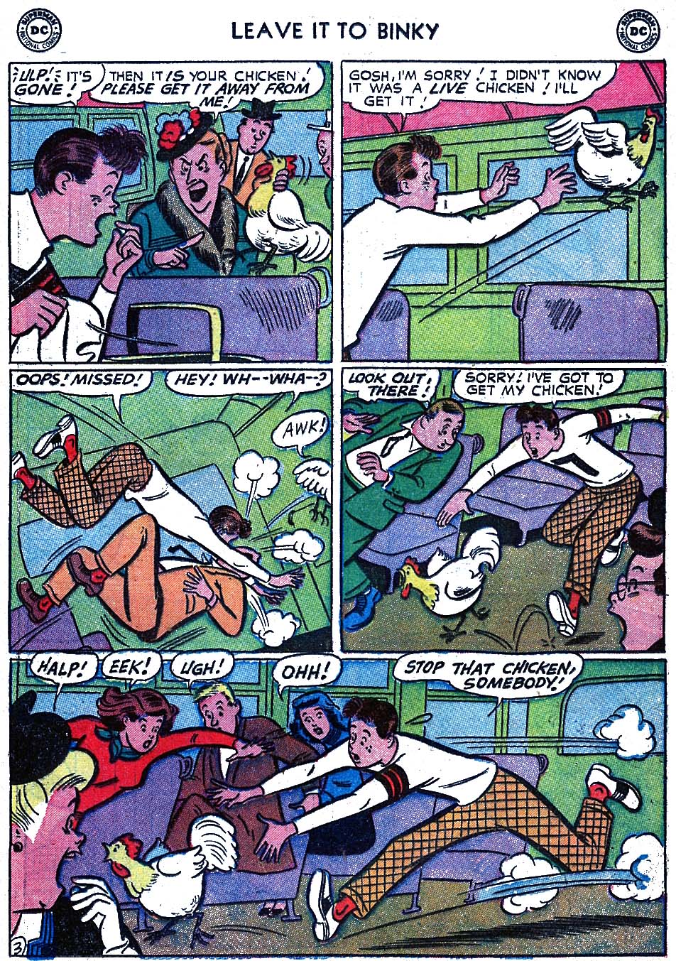 Read online Leave it to Binky comic -  Issue #40 - 29