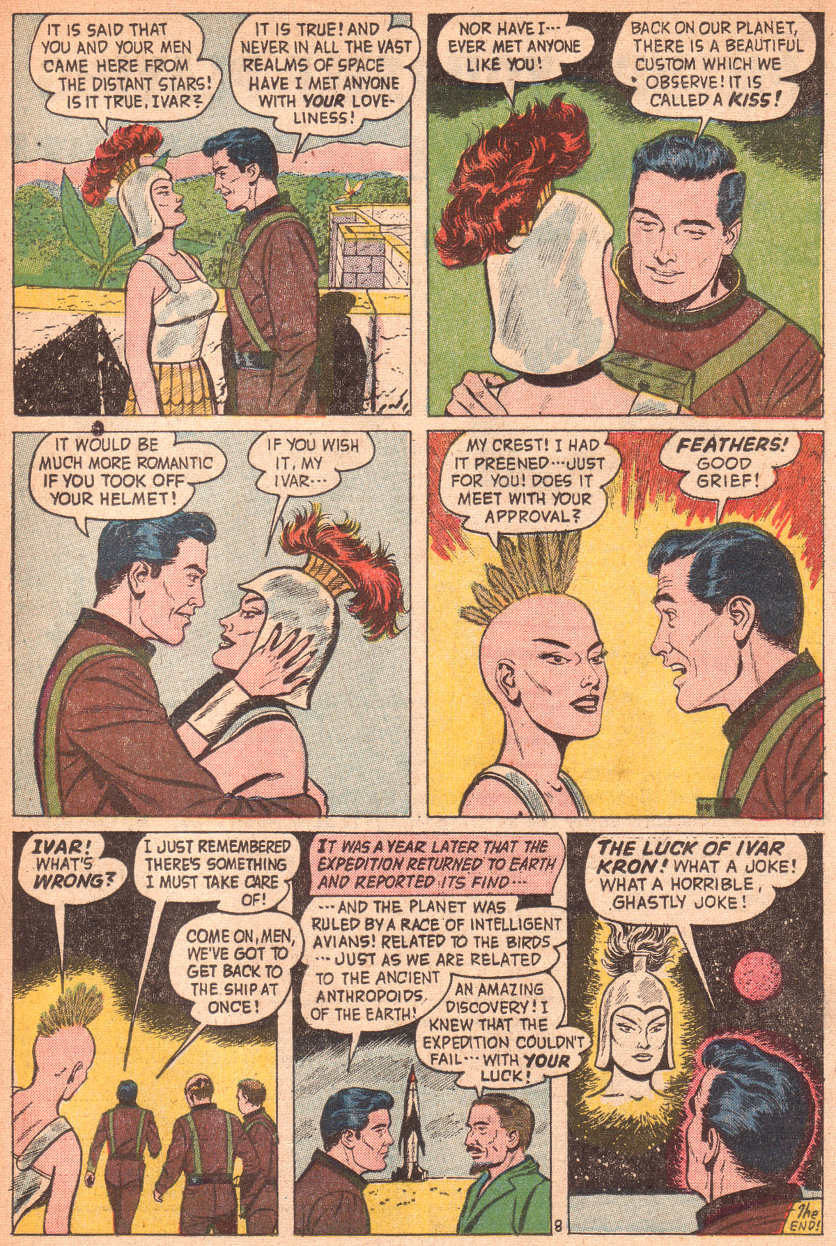 Read online Unknown Worlds comic -  Issue #6 - 33