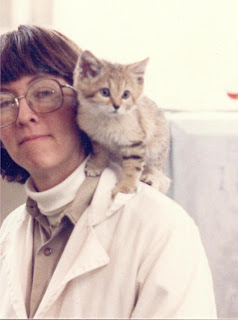Ann, Back in the day with Sand Cat