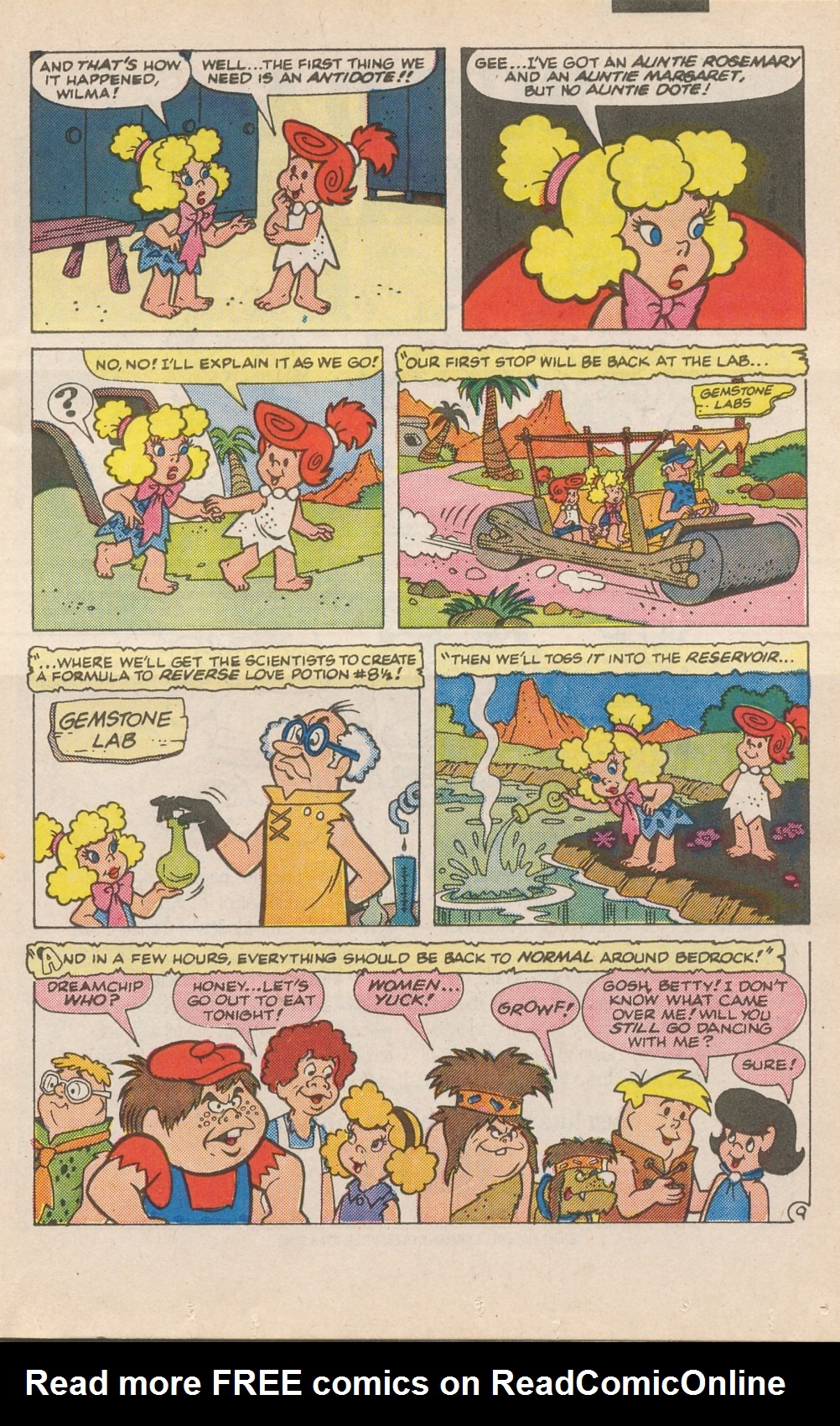 Read online The Flintstone Kids comic -  Issue #3 - 13