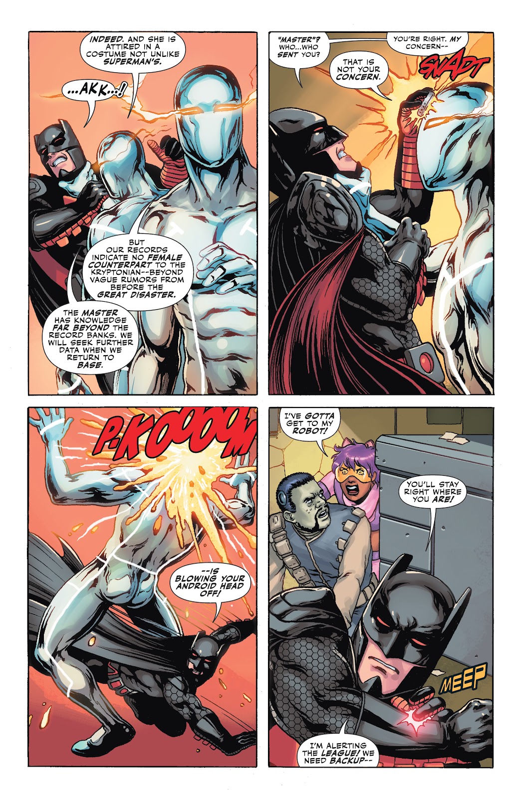 Justice League 3001 issue 6 - Page 11