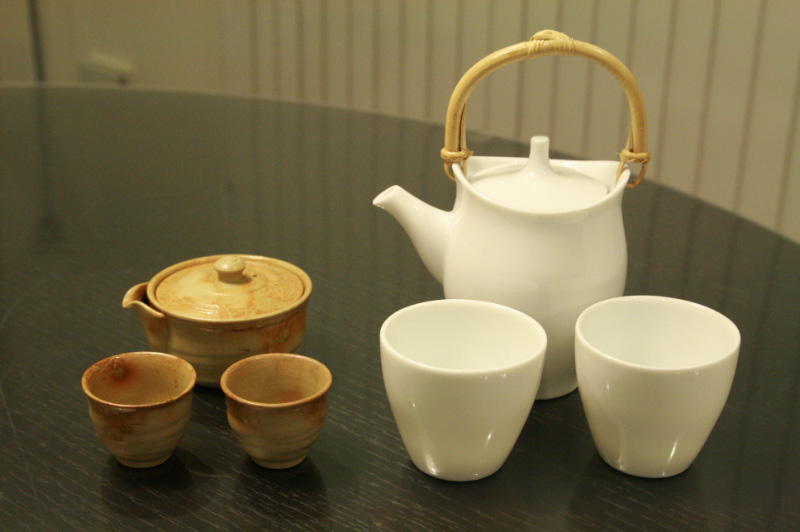 Tales of Japanese tea Tea set for gyokuro