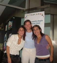Malena Nisman, Coordinadora Nacional, Violeta y Mariana