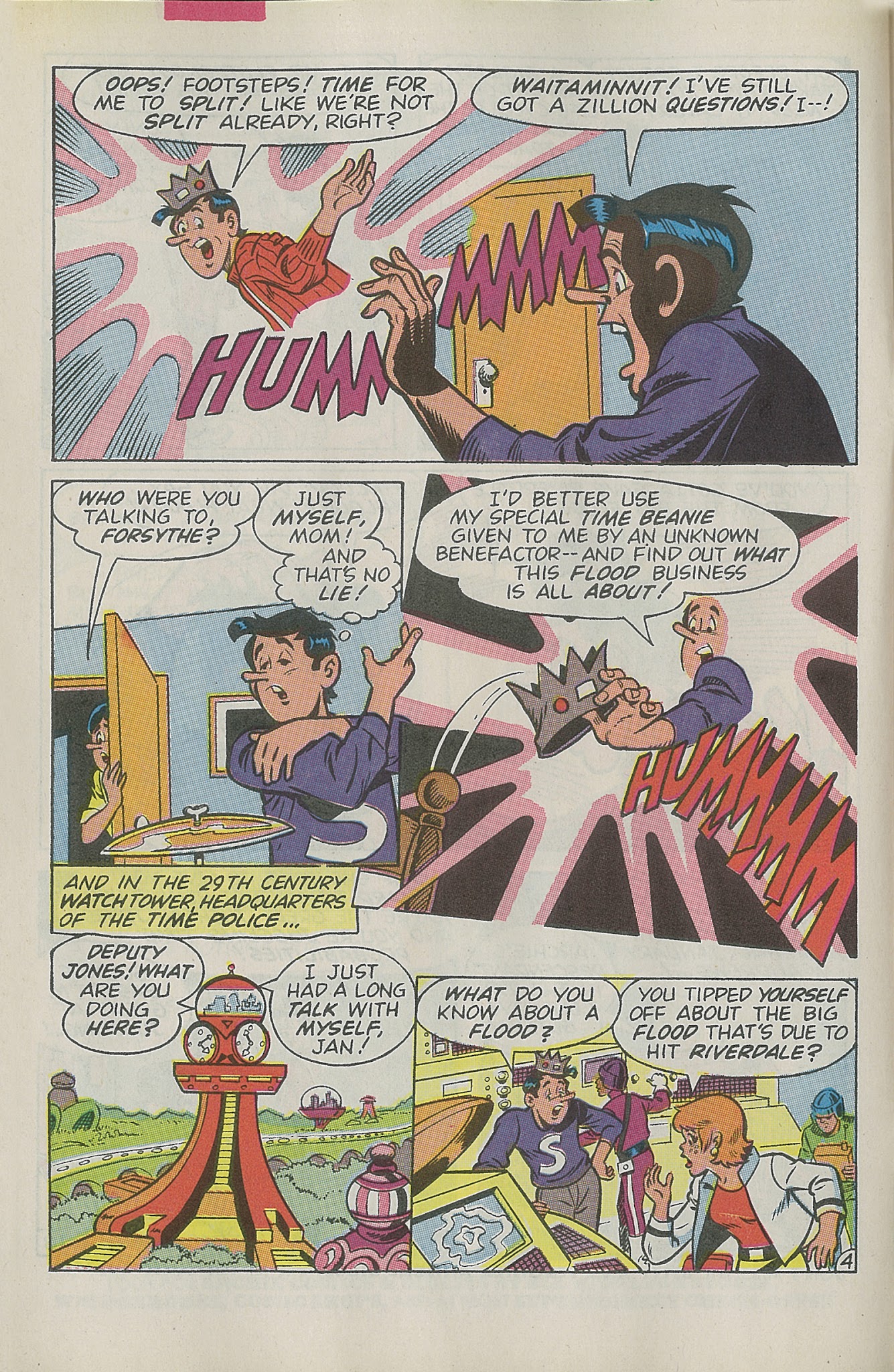 Read online Jughead's Time Police comic -  Issue #4 - 6