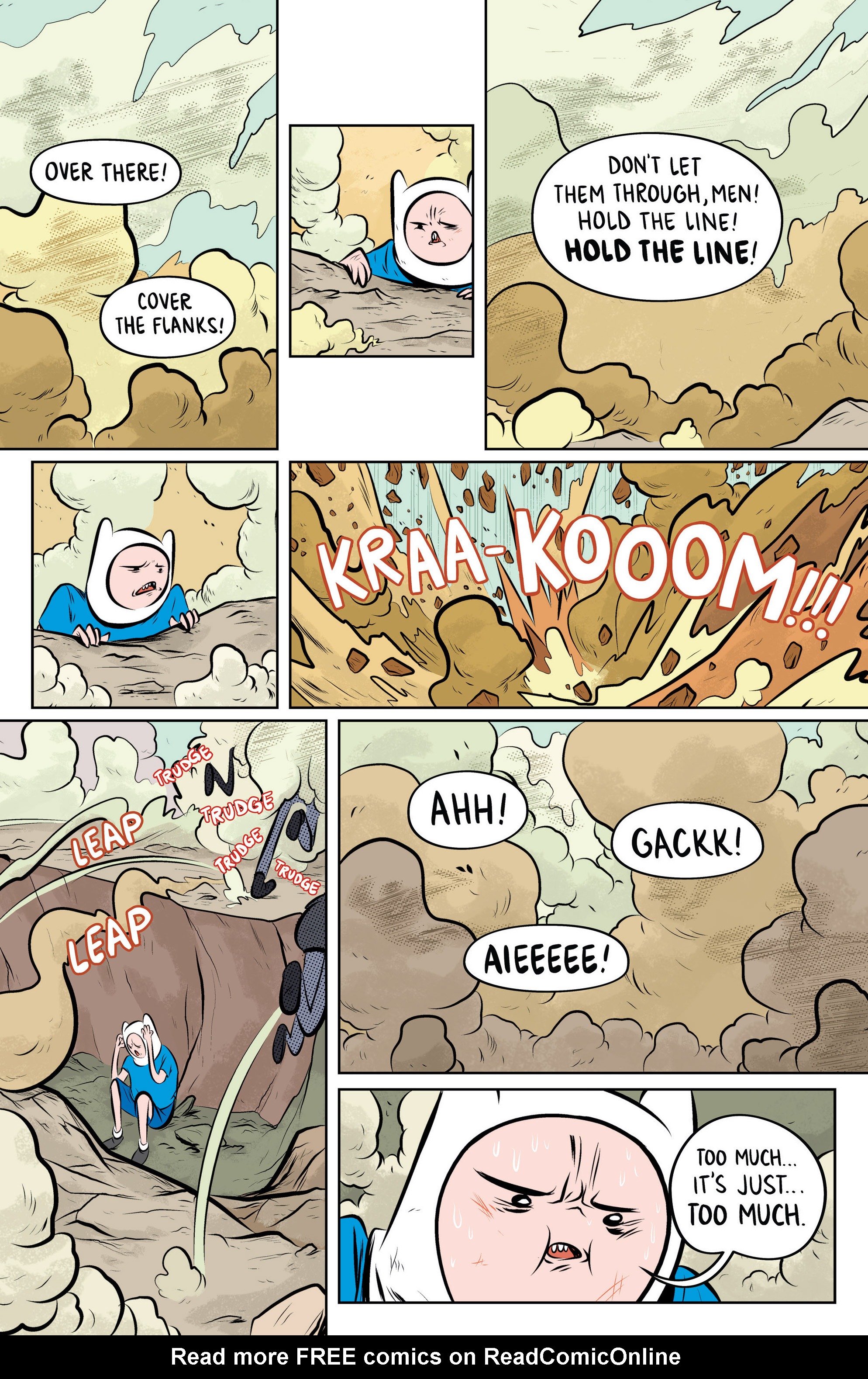 Read online Adventure Time: The Flip Side comic -  Issue #4 - 7