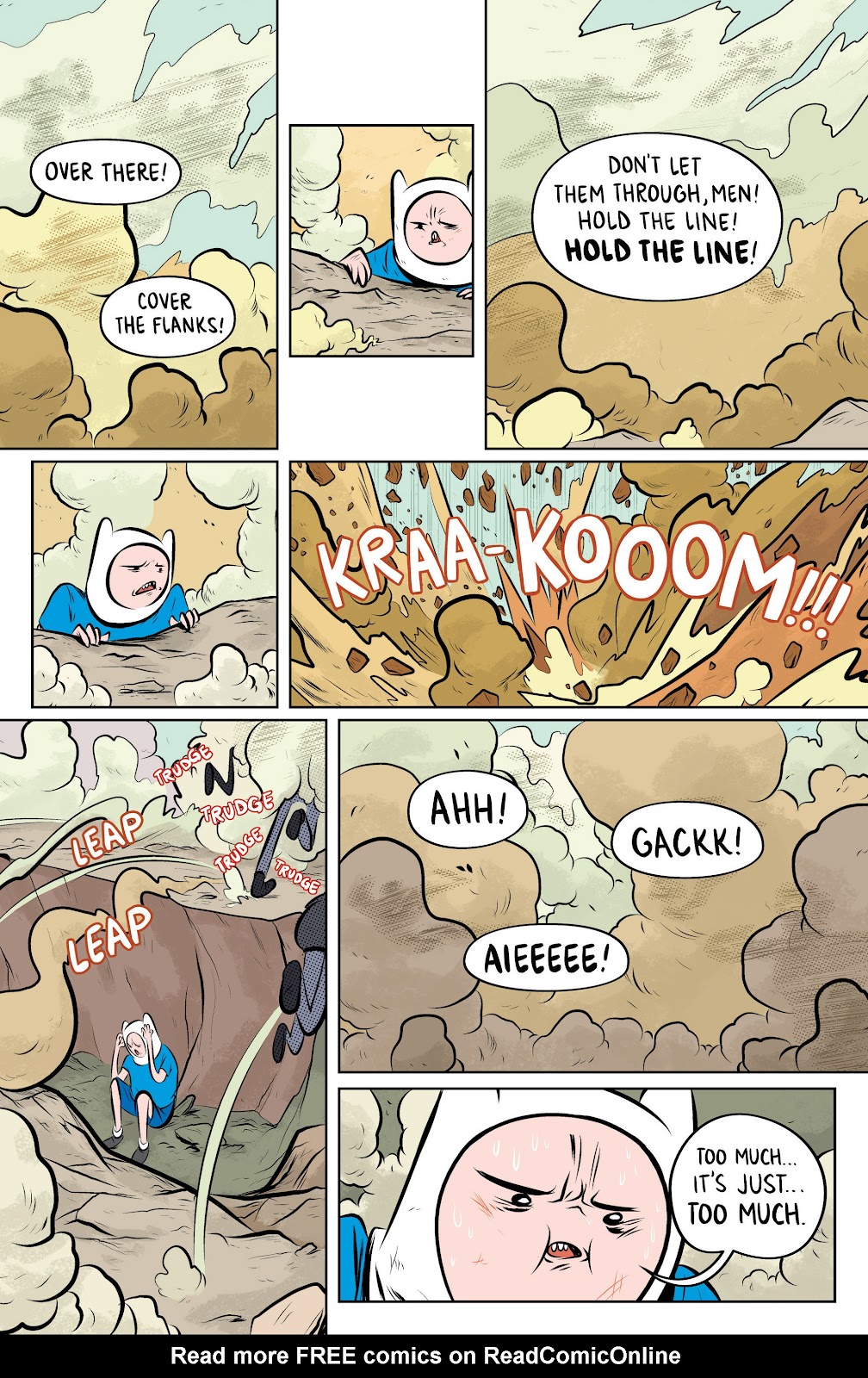Adventure Time: The Flip Side issue 4 - Page 7