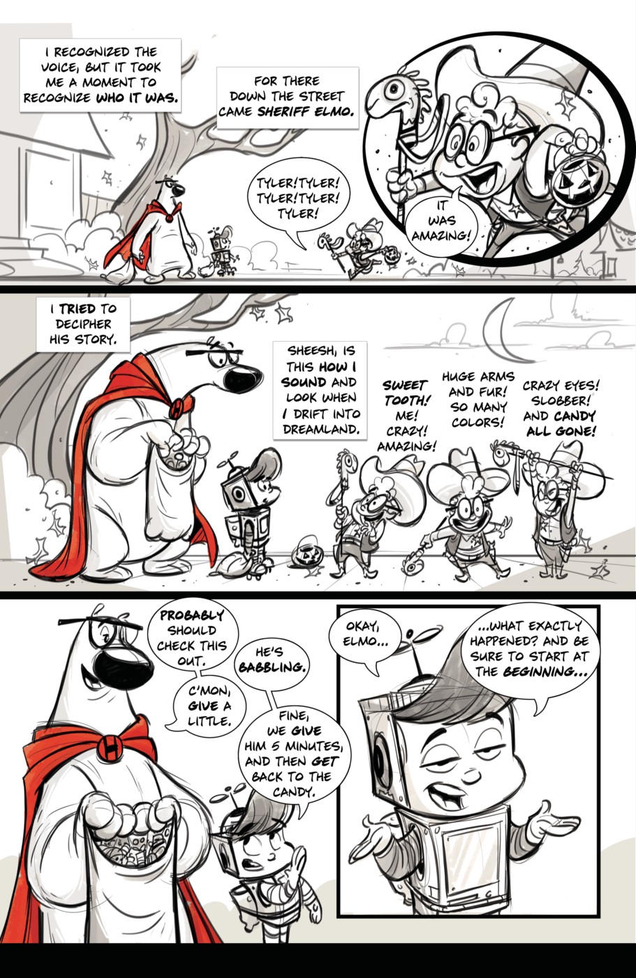 Read online Herobear and the Kid (2013) comic -  Issue # Annual - 16