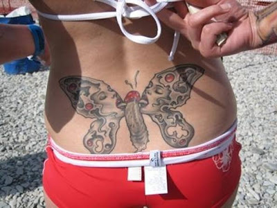 Butterfly Tattoo Vagina
