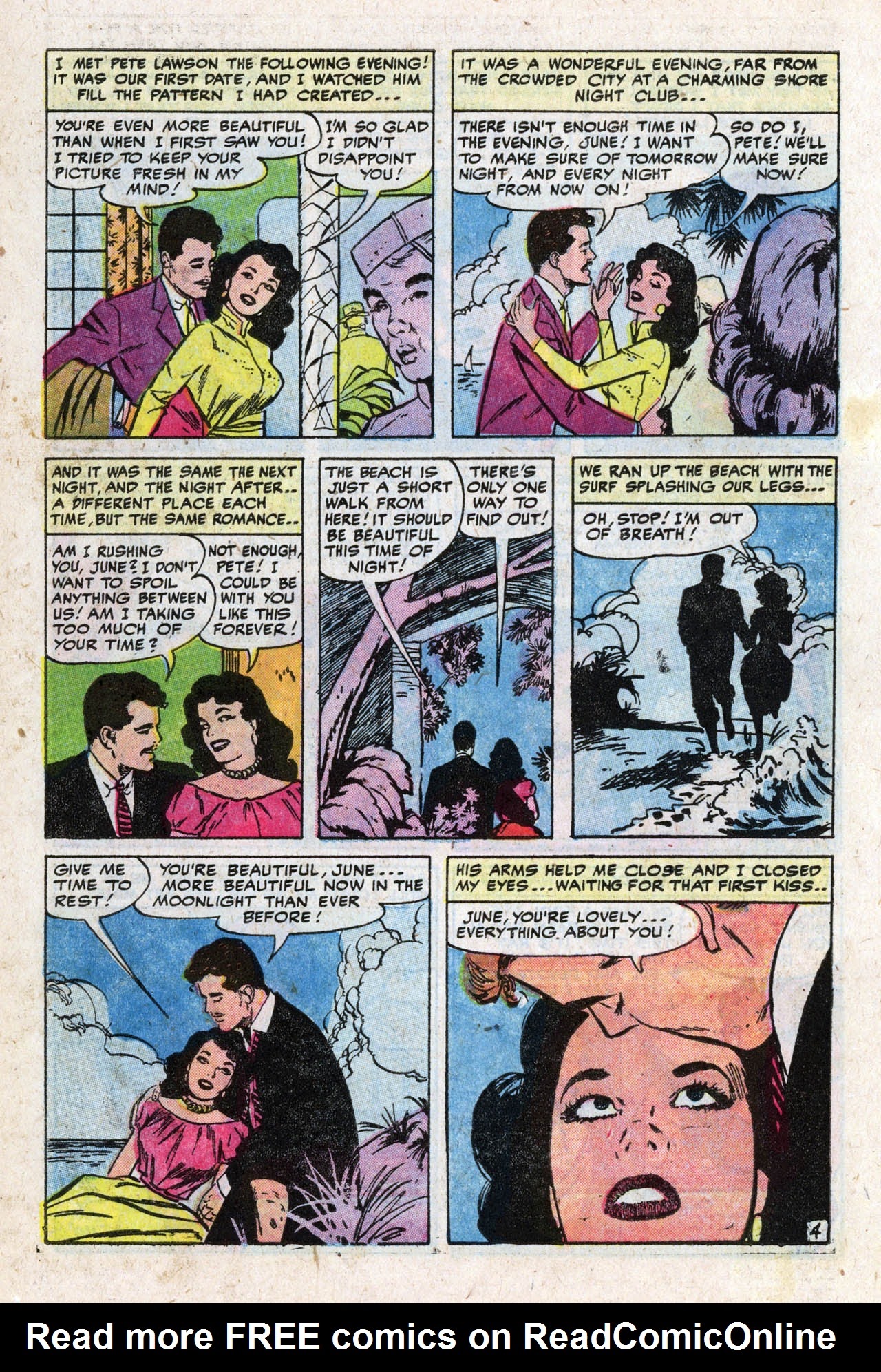 Read online True Secrets comic -  Issue #35 - 11