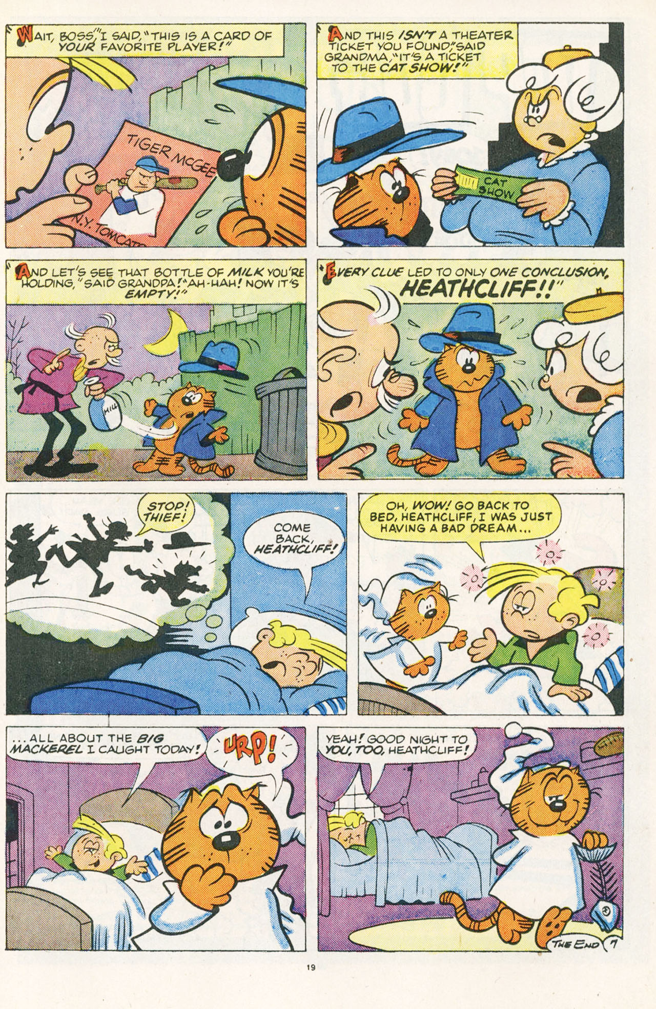 Read online Heathcliff comic -  Issue #27 - 21