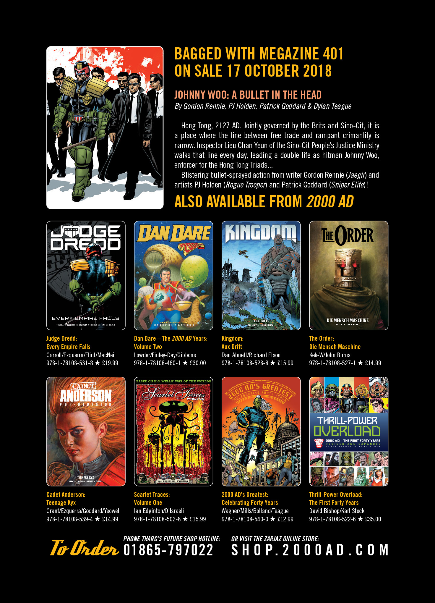 Read online Judge Dredd Megazine (Vol. 5) comic -  Issue #400 - 167