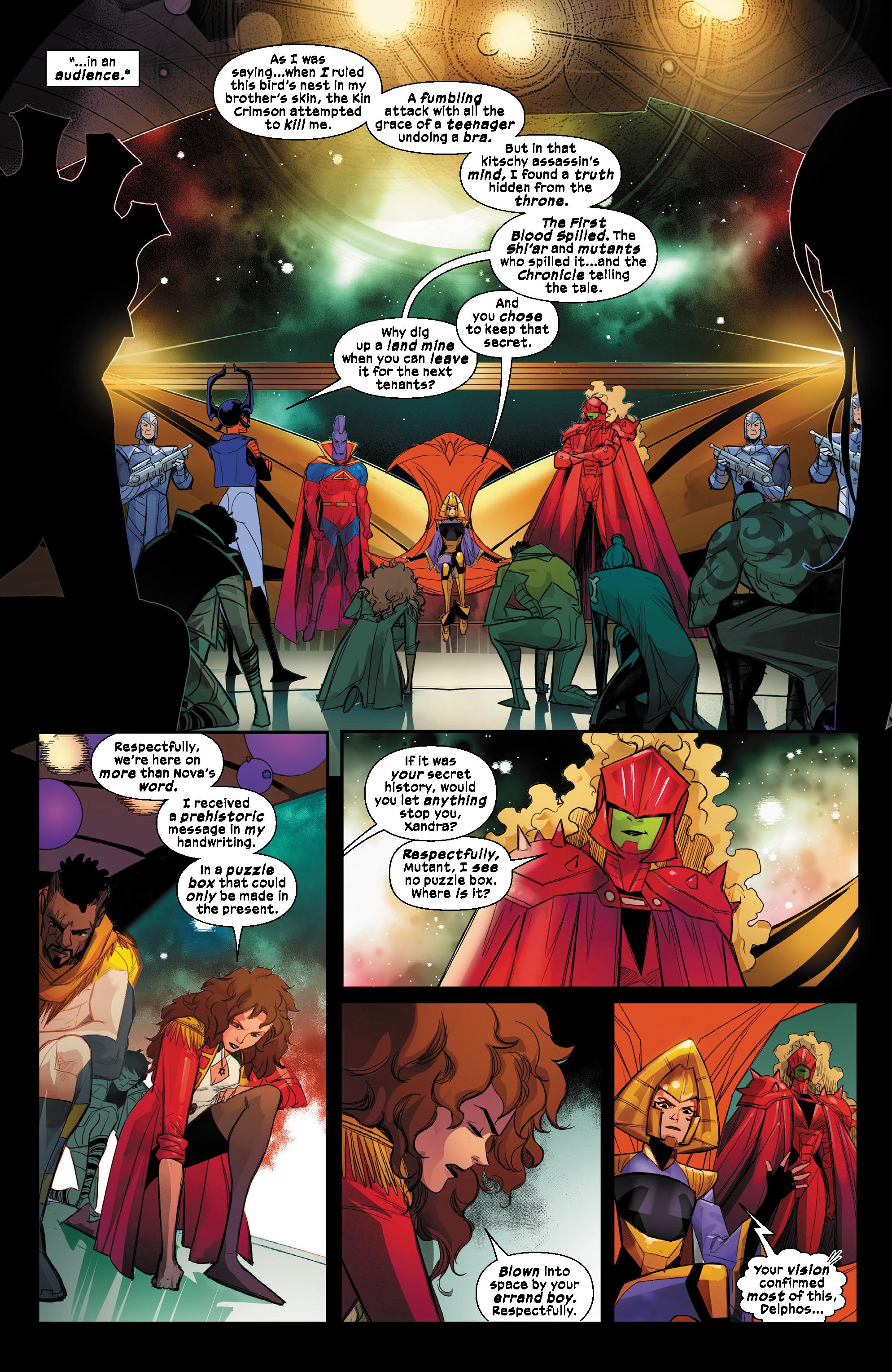 Read online Marauders by Steve Orlando comic -  Issue # TPB (Part 2) - 20