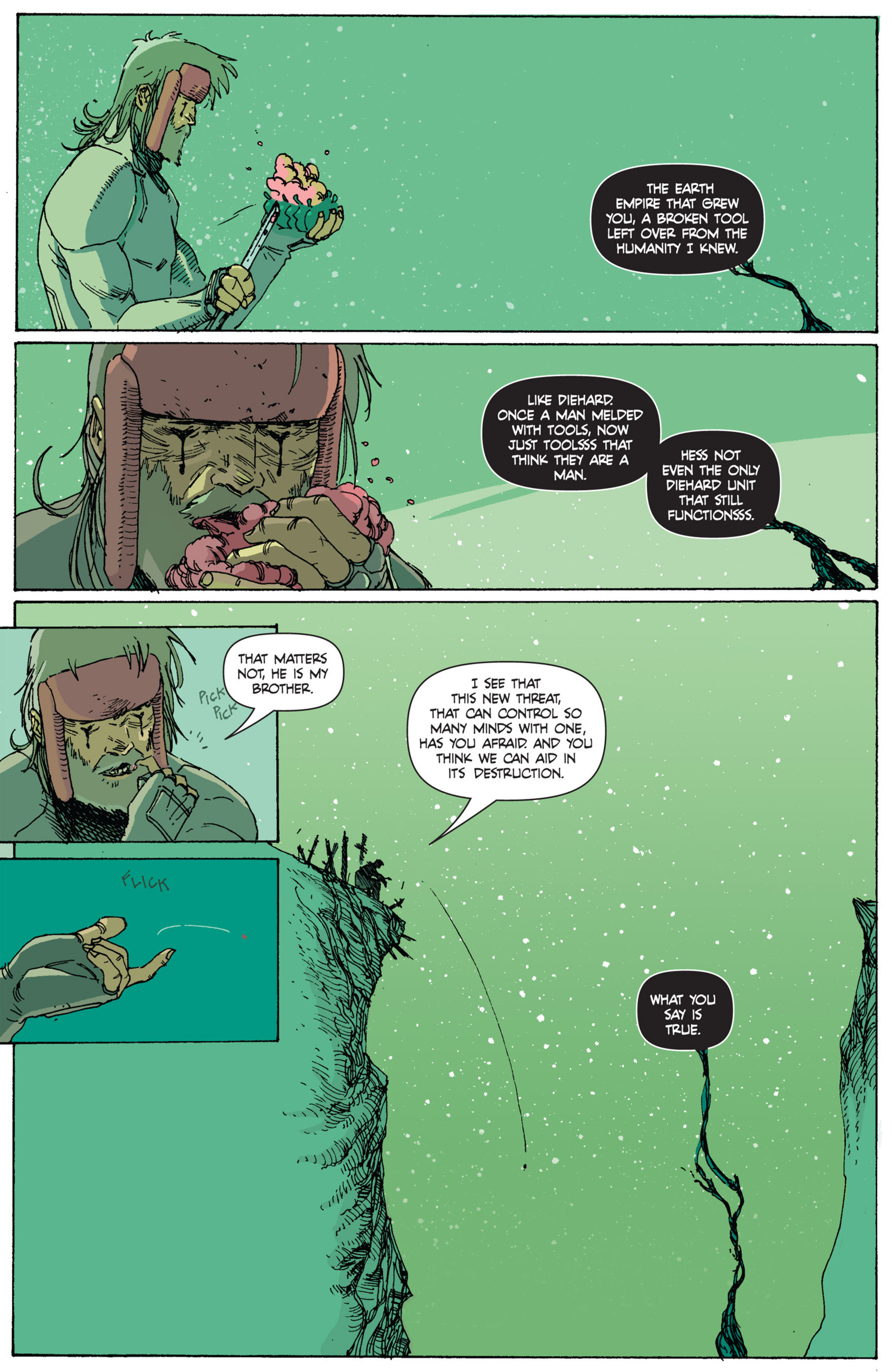 Read online Prophet comic -  Issue #36 - 10
