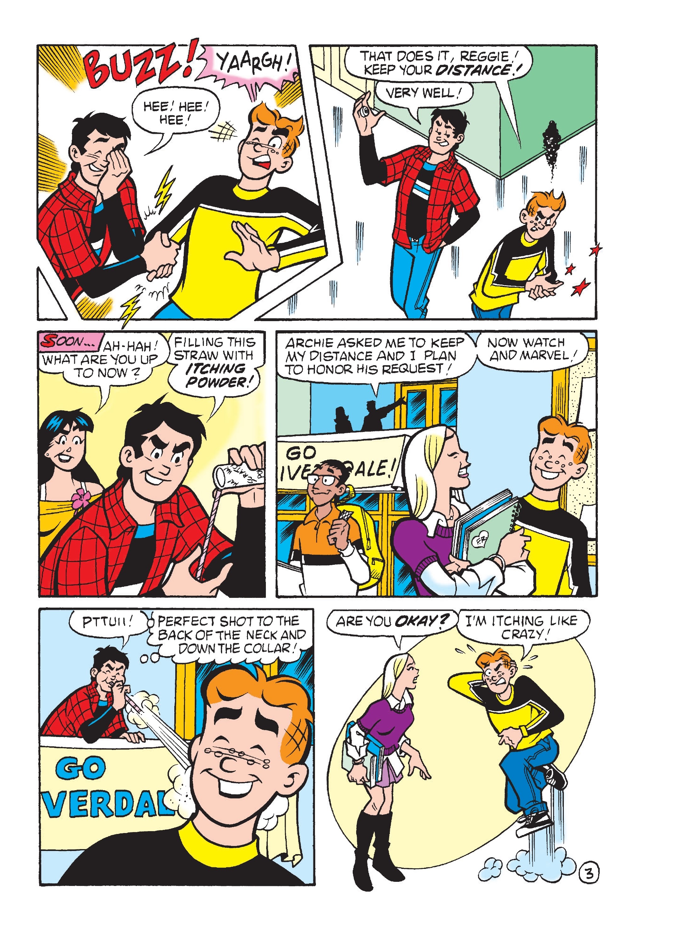 Read online Archie's Double Digest Magazine comic -  Issue #285 - 83