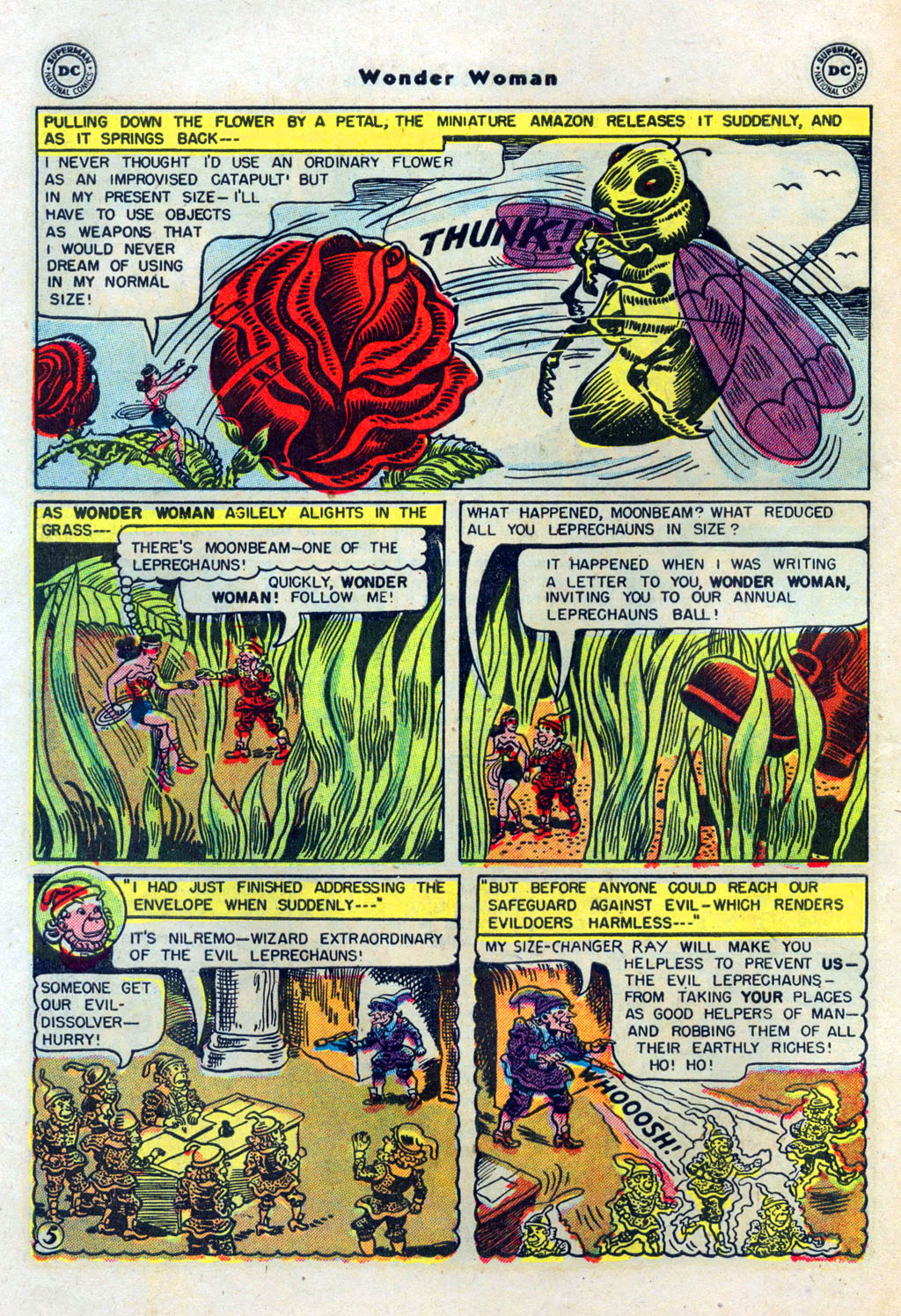 Read online Wonder Woman (1942) comic -  Issue #75 - 28