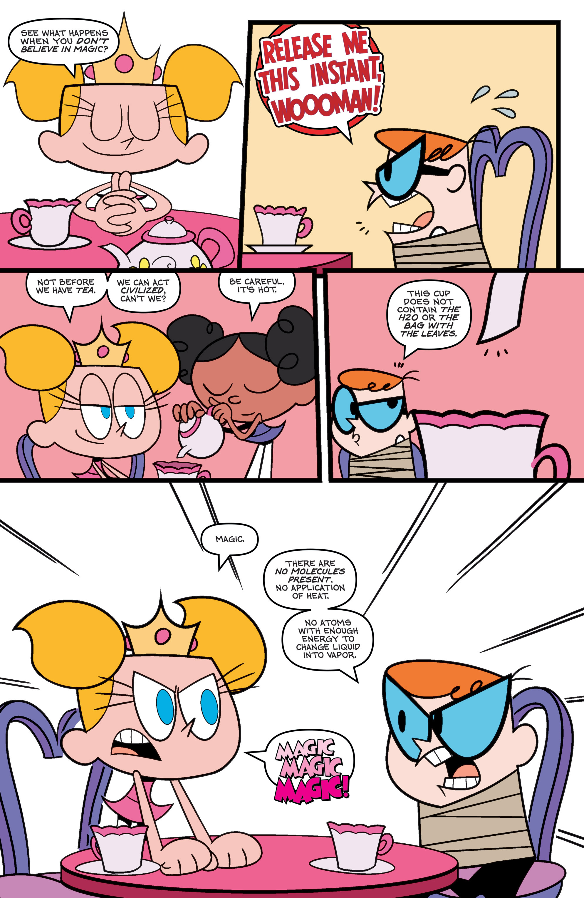 Read online Dexter's Laboratory (2014) comic -  Issue #4 - 8