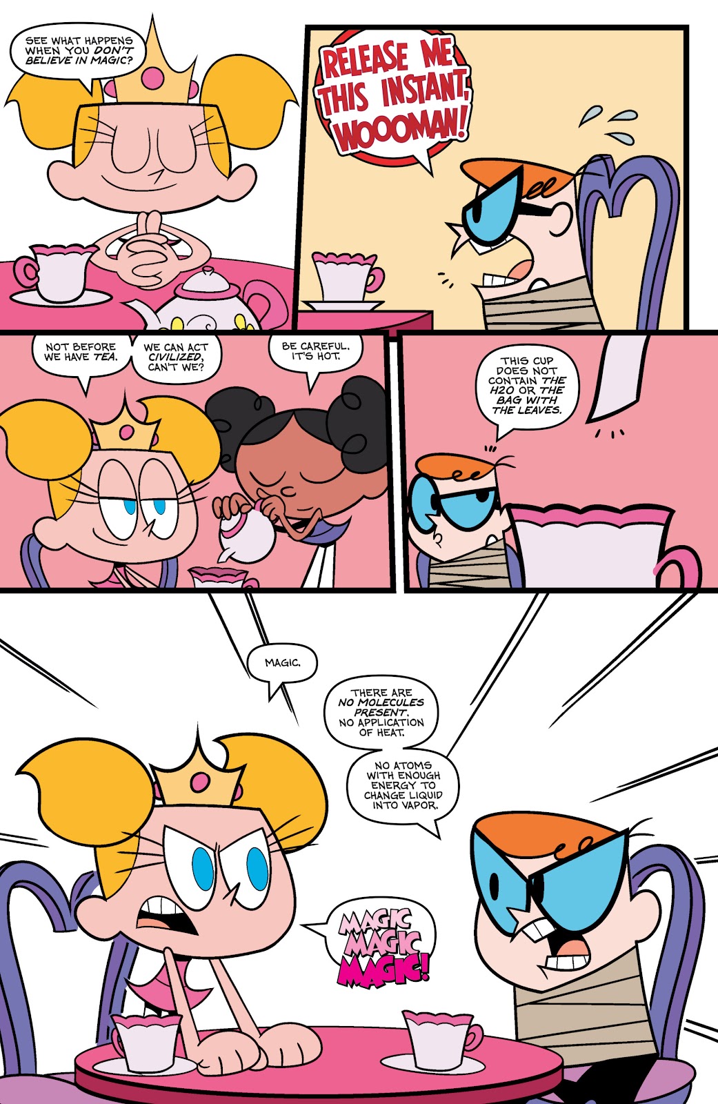 Dexter's Laboratory (2014) issue 4 - Page 8