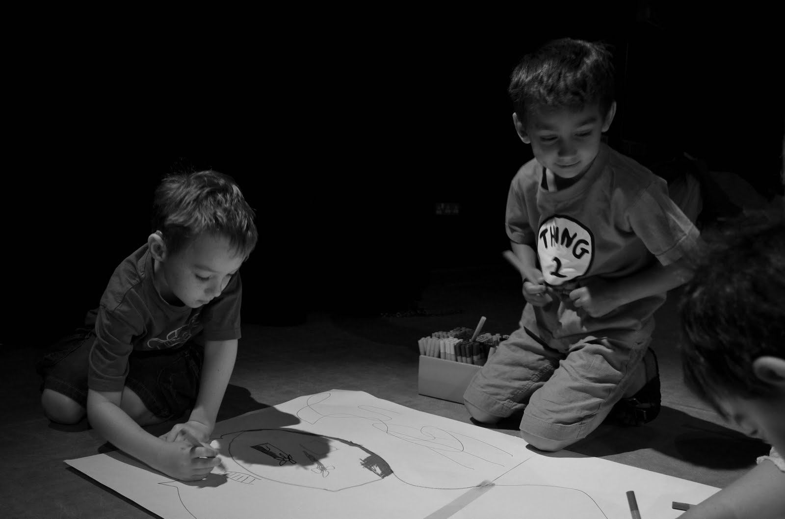 TYA: Greenal, Greynal and a bit of script work