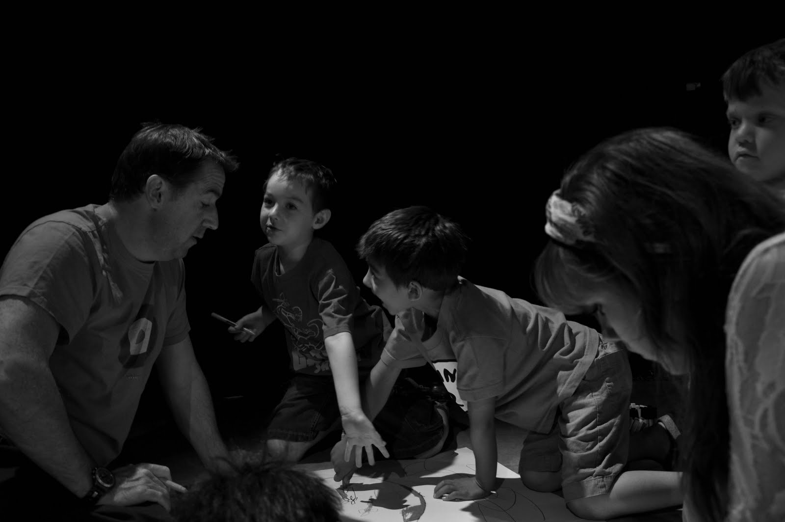 TYA: Greenal, Greynal and a bit of script work