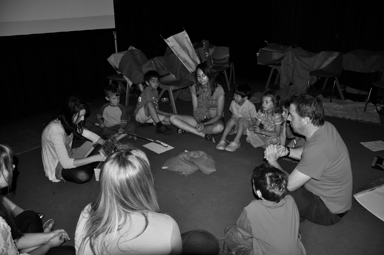 TYA: Greenal, Greynal and a bit of script work