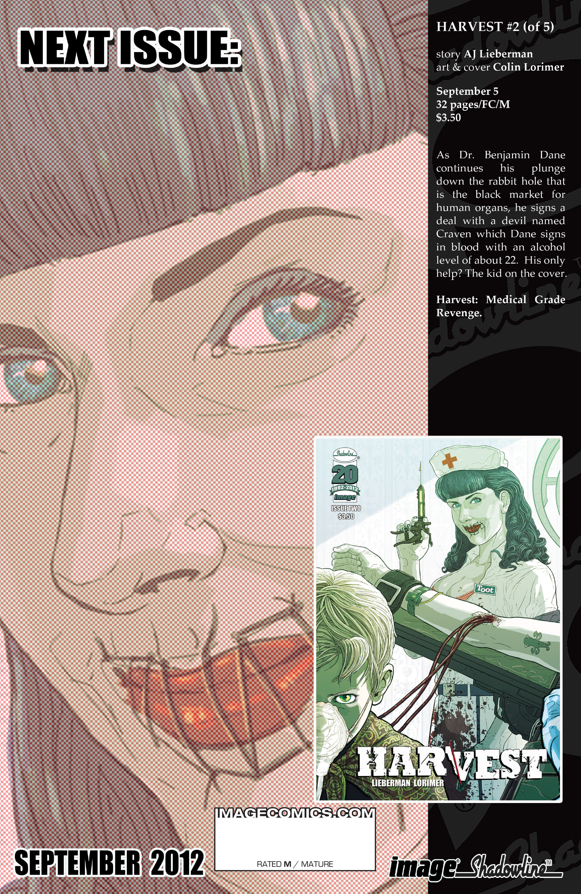 Read online Harvest comic -  Issue #1 - 28