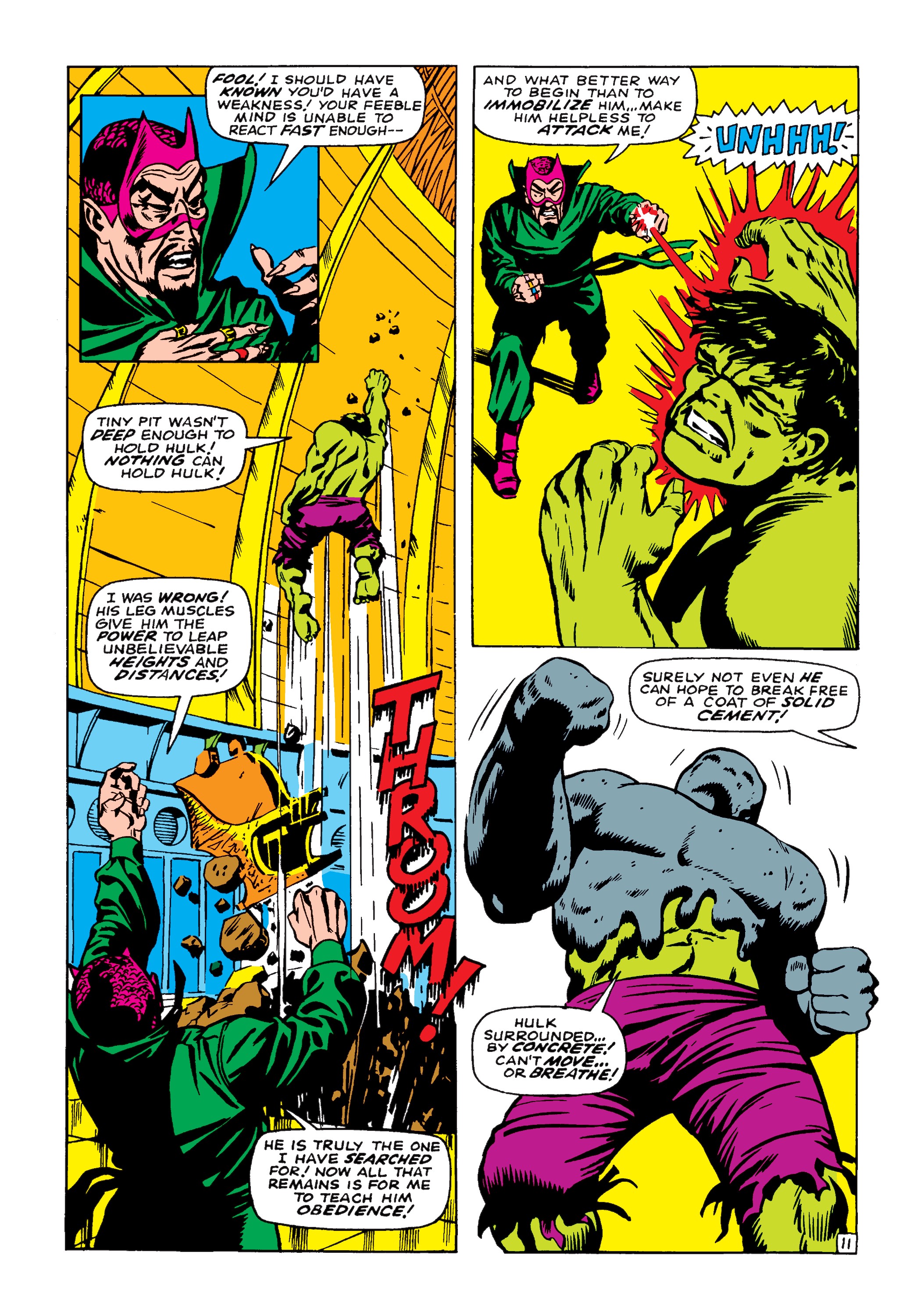 Read online Marvel Masterworks: The Incredible Hulk comic -  Issue # TPB 4 (Part 2) - 2