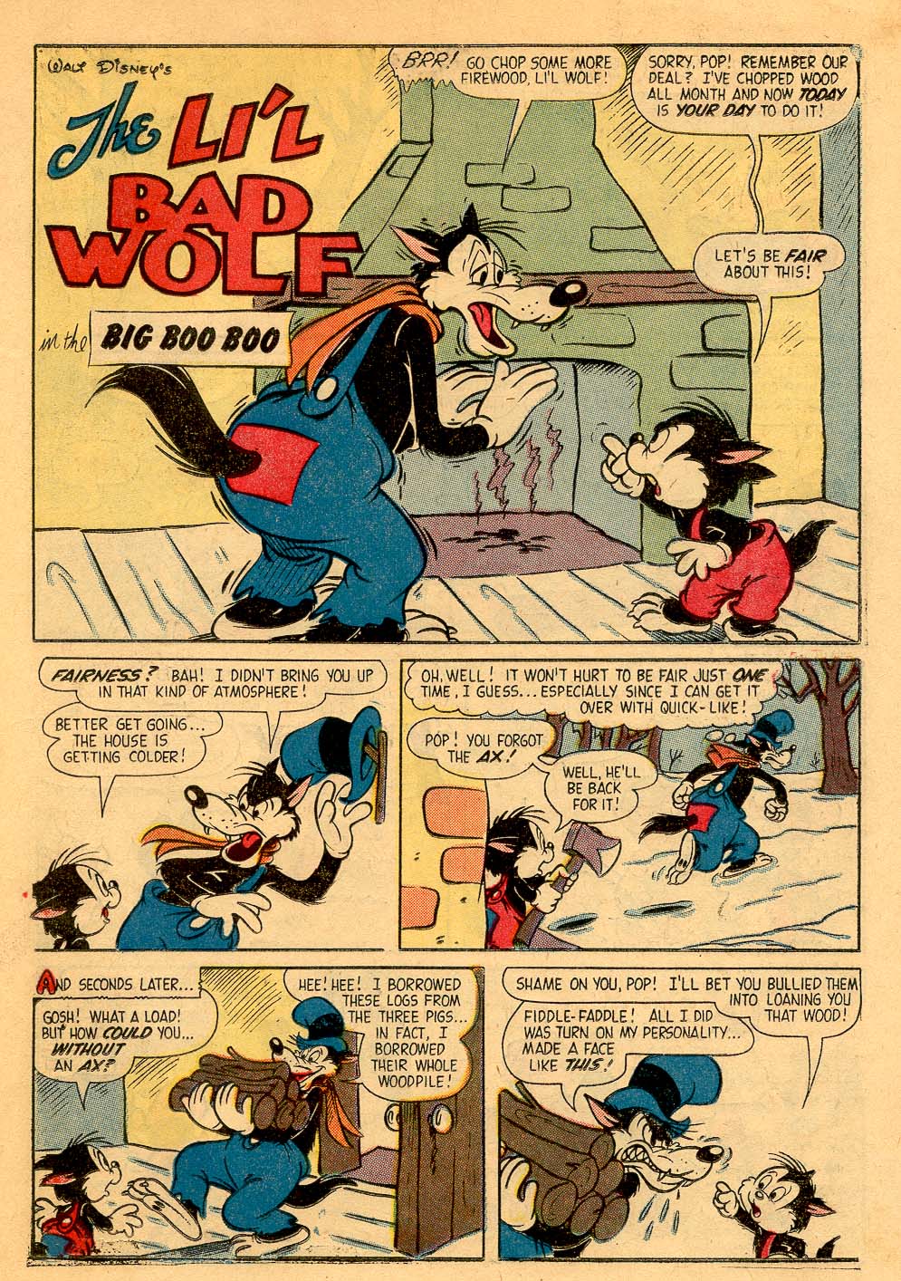 Read online Walt Disney's Mickey Mouse comic -  Issue #57 - 19