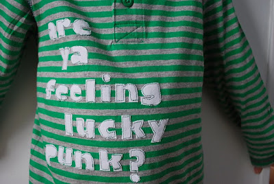 St. Patrick's day shirt