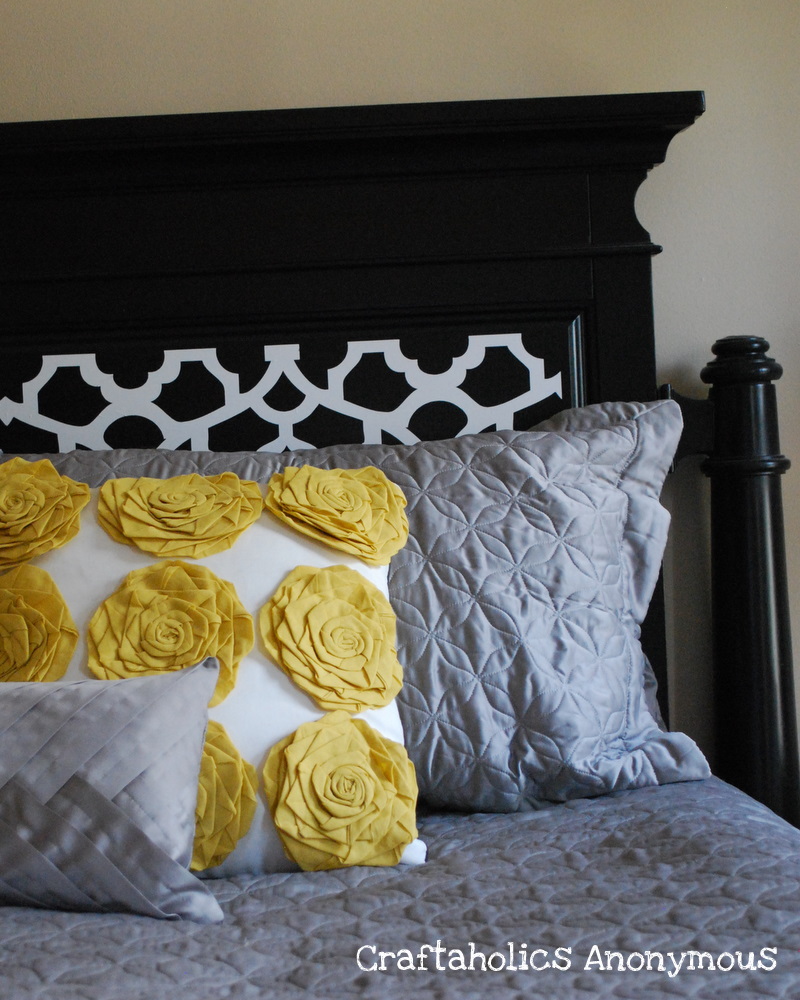 Craftaholics Anonymous® | A DIY Headboard Makeover on the cheap!, image size:800x1000