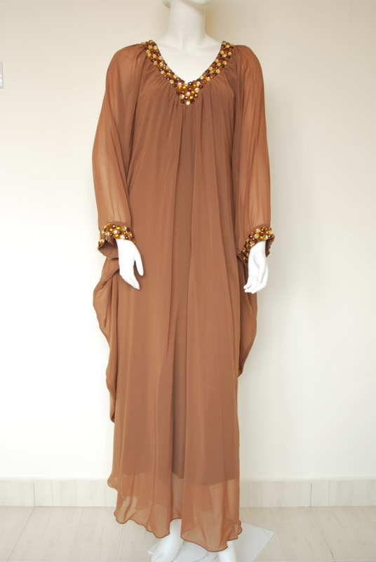 House of Allure Chiffon Kaftan Part 1