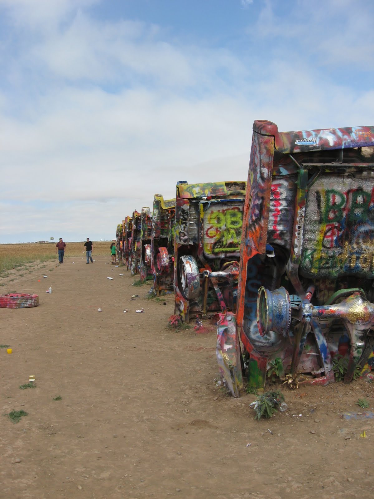 Lou & Ken's Route 66 Trip 2010 Day 4 Amarillo, TX to Tucumcari, NM