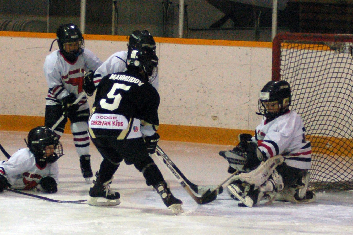 South Winnipeg Penguins St. Norbert CC Dec.11th 2010 1