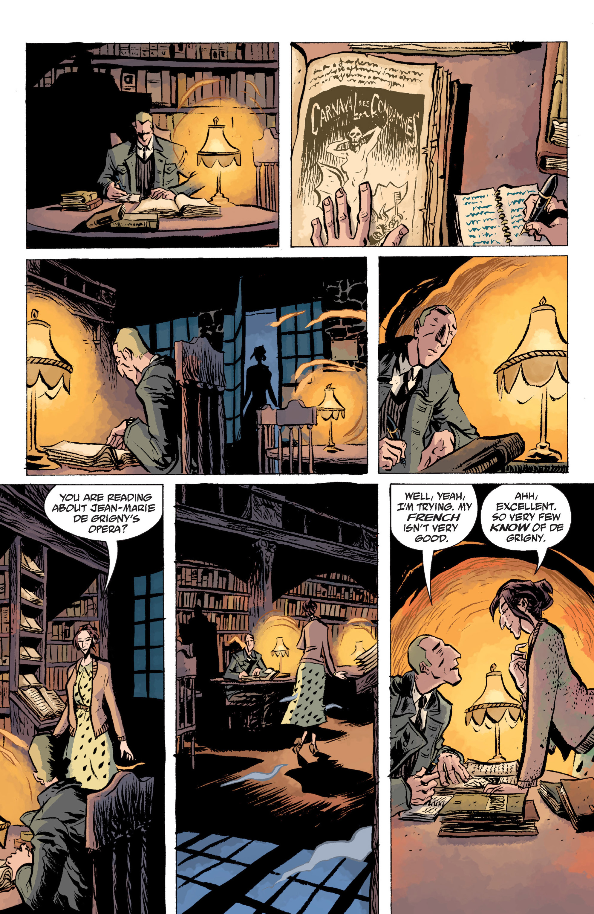 Read online B.P.R.D. (2003) comic -  Issue # TPB 13 - 27