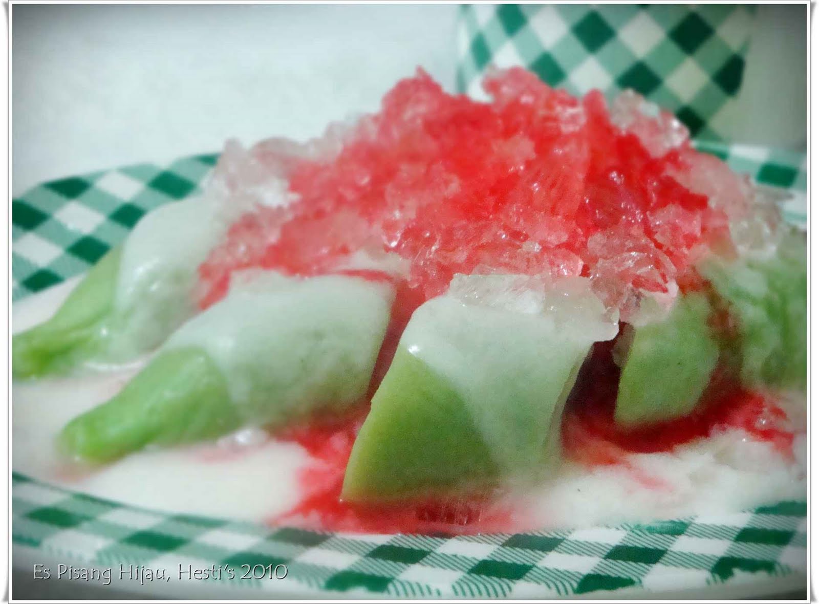 Fresh Green Banana Ice All About Kitchen And Recipe