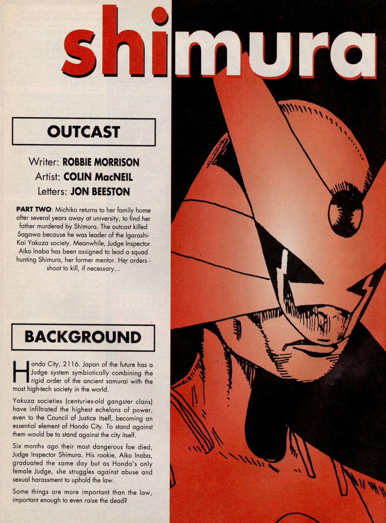 Read online Judge Dredd: The Megazine (vol. 2) comic -  Issue #51 - 14