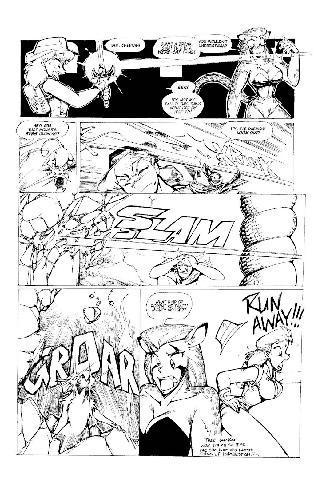 Gold Digger (1993) issue 2 - Page 8