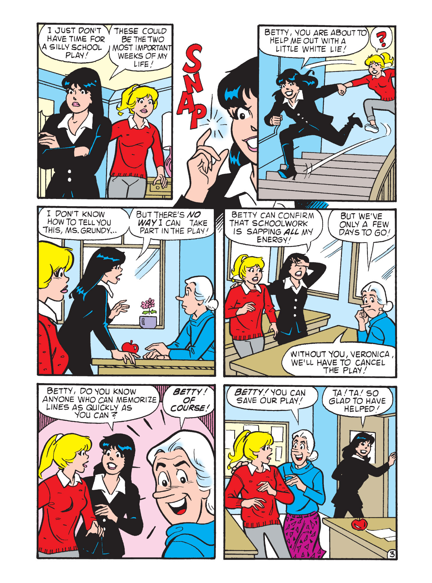 Read online Betty and Veronica Double Digest comic -  Issue #211 - 9