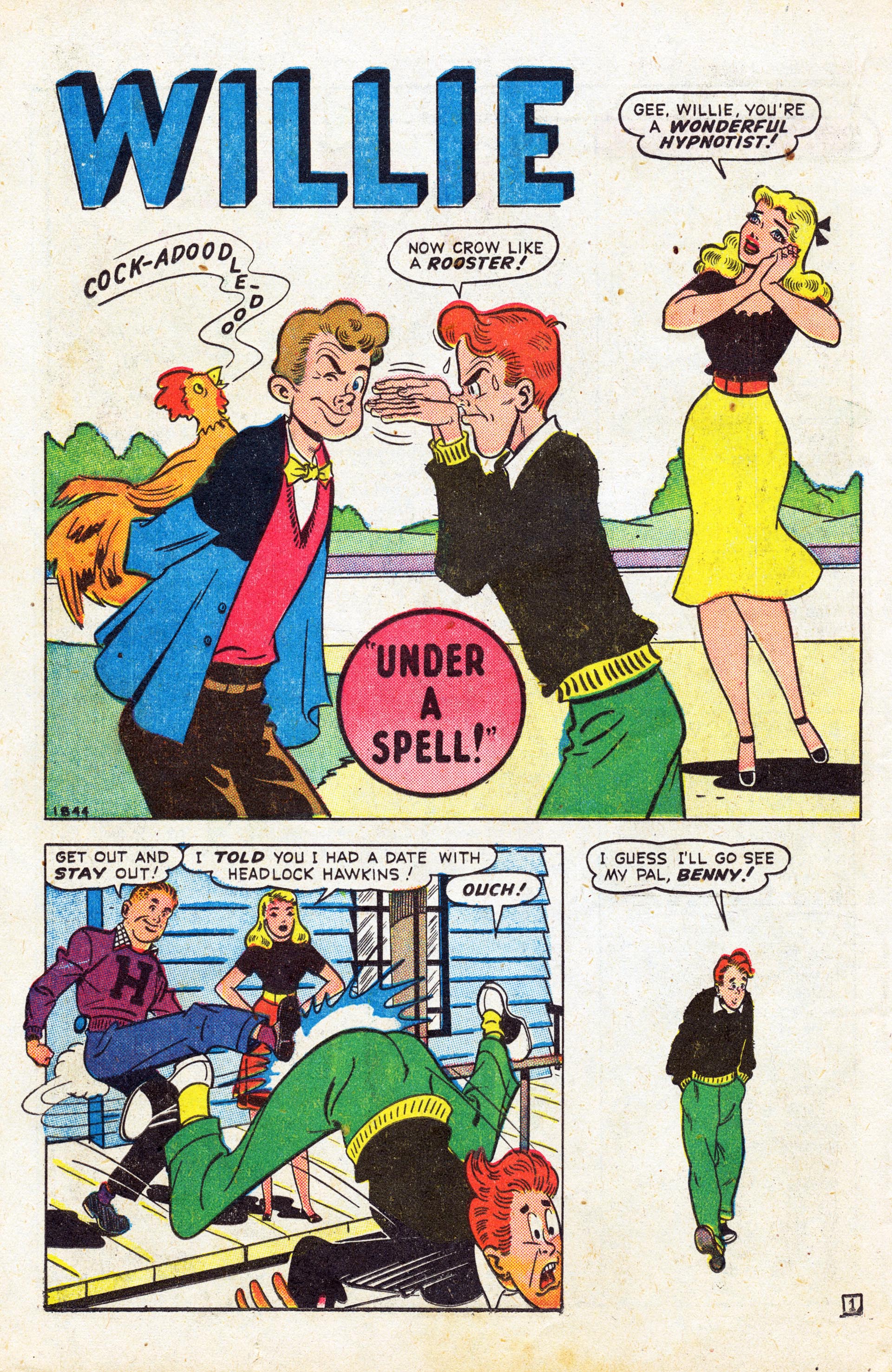 Read online Georgie And Judy Comics comic -  Issue #21 - 34