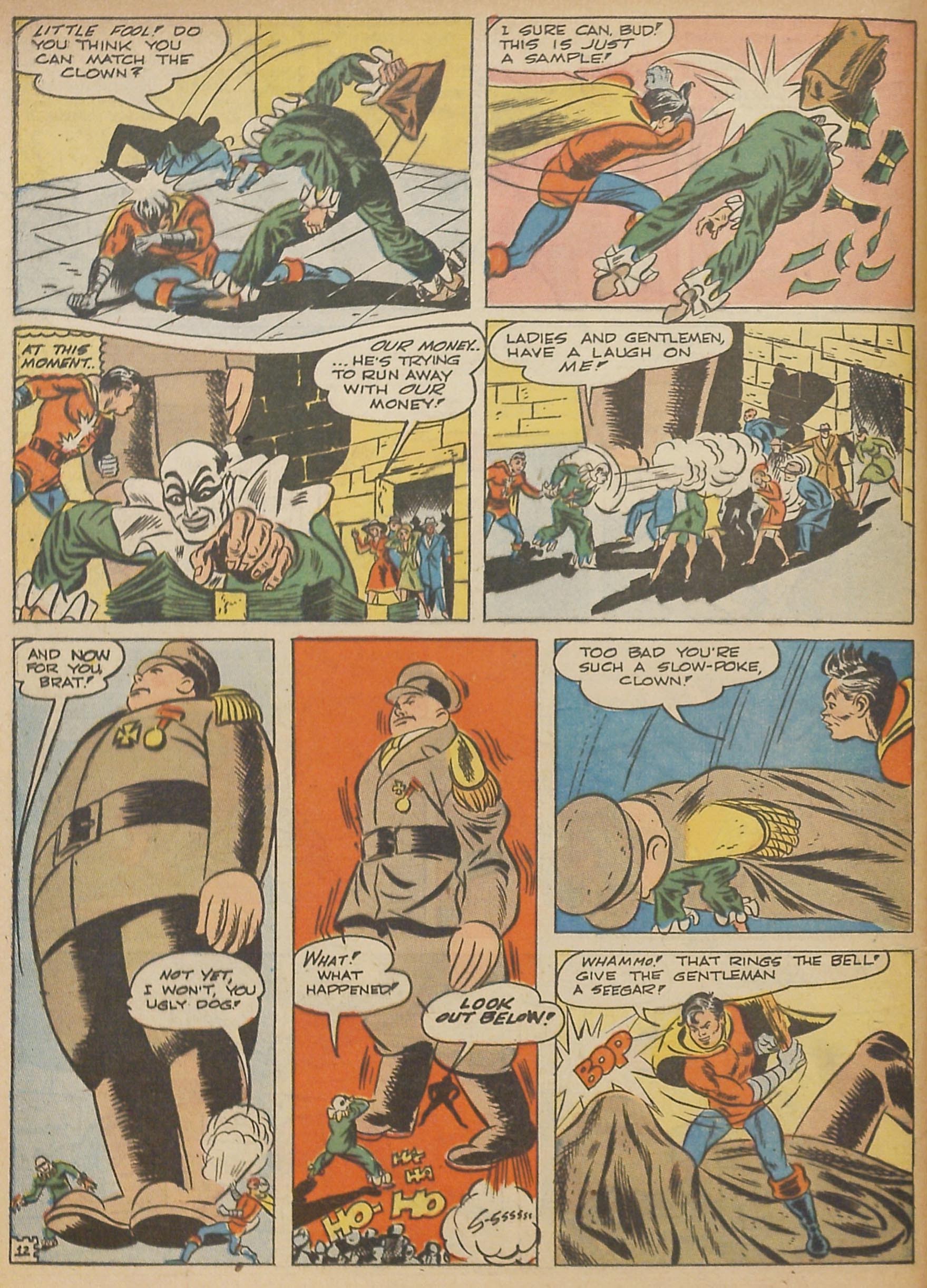 Read online Super-Mystery Comics comic -  Issue #14 - 14