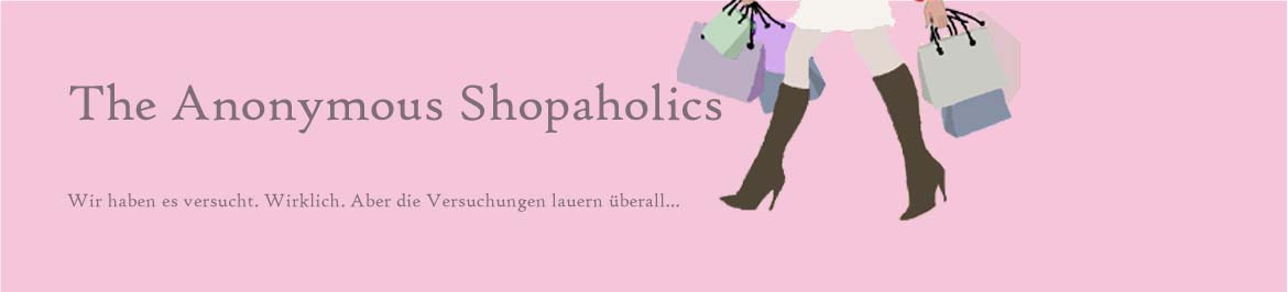 The Anonymous  Shopaholics