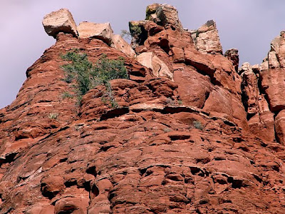red rocks near Sedona, AZ, photo by Robin Atkins