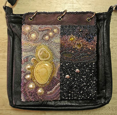 Beadlust: What to Do with 12 Bead Journal Pieces?????