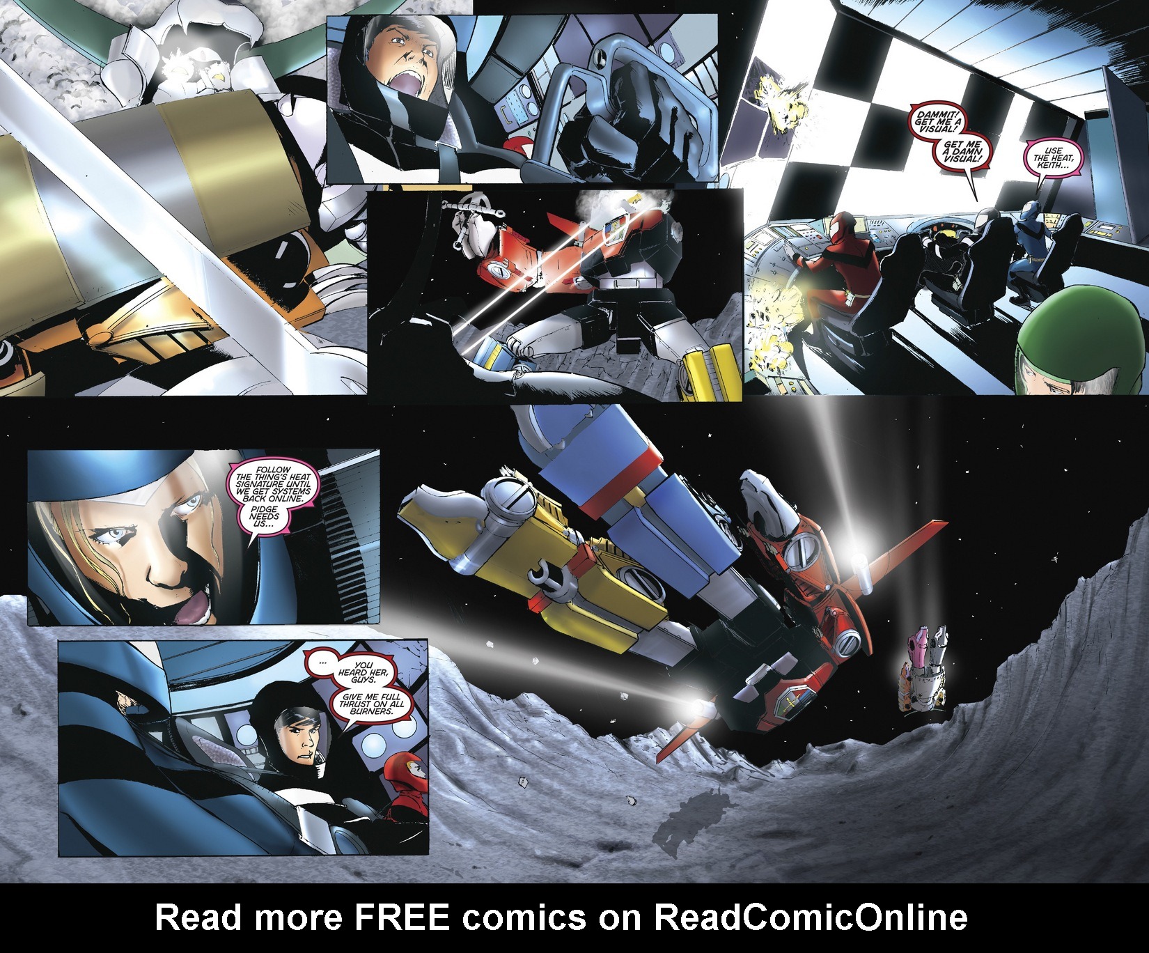 Read online Voltron comic -  Issue #7 - 12