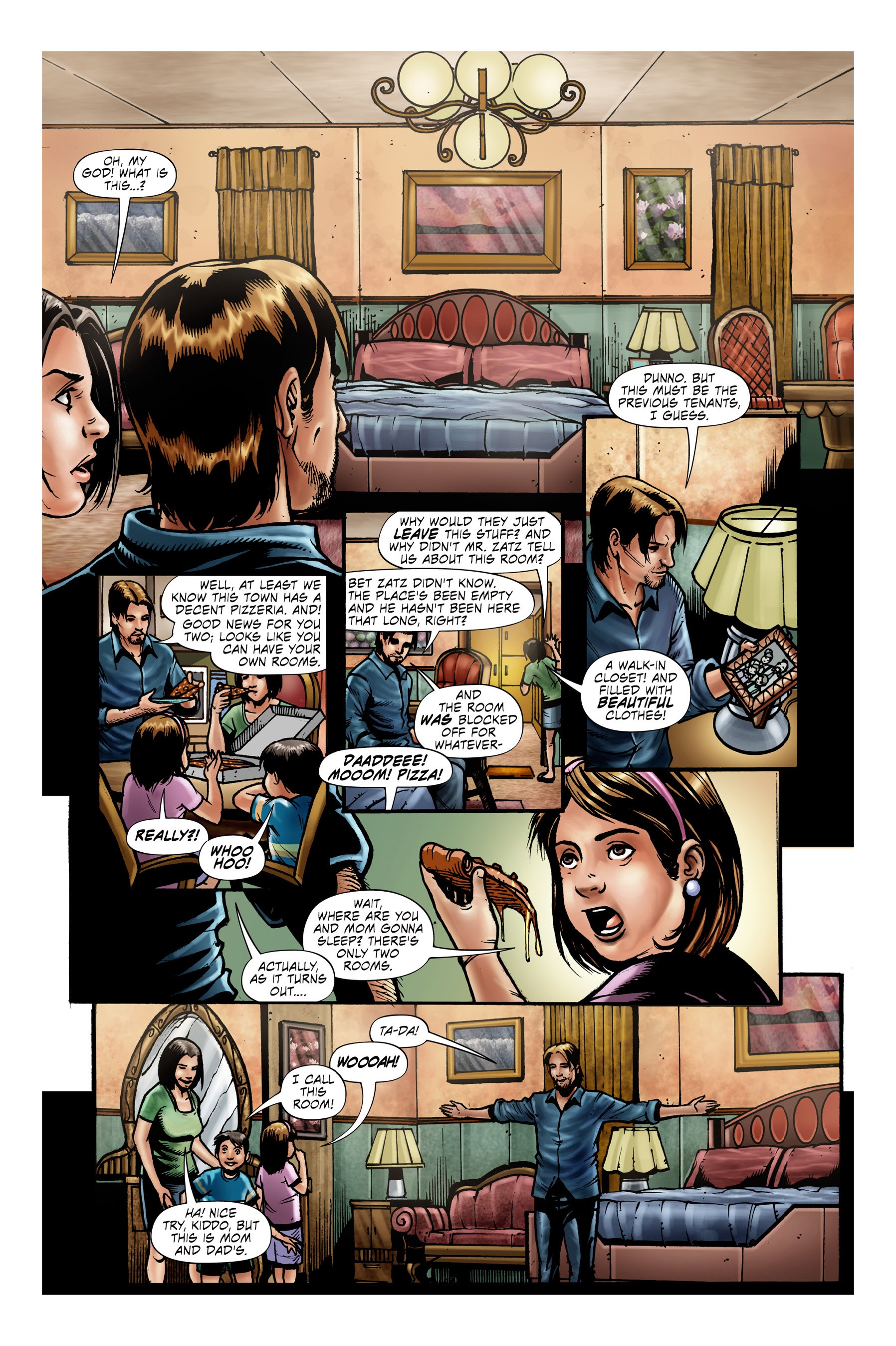 Read online Red Run comic -  Issue # Full - 8