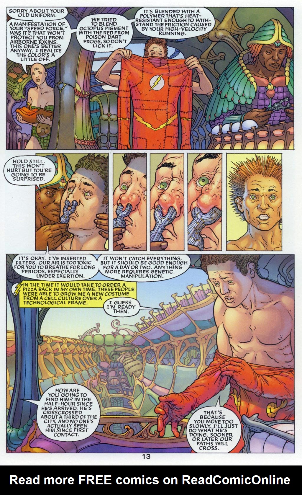 Read online The Flash: Time Flies comic -  Issue # Full - 14