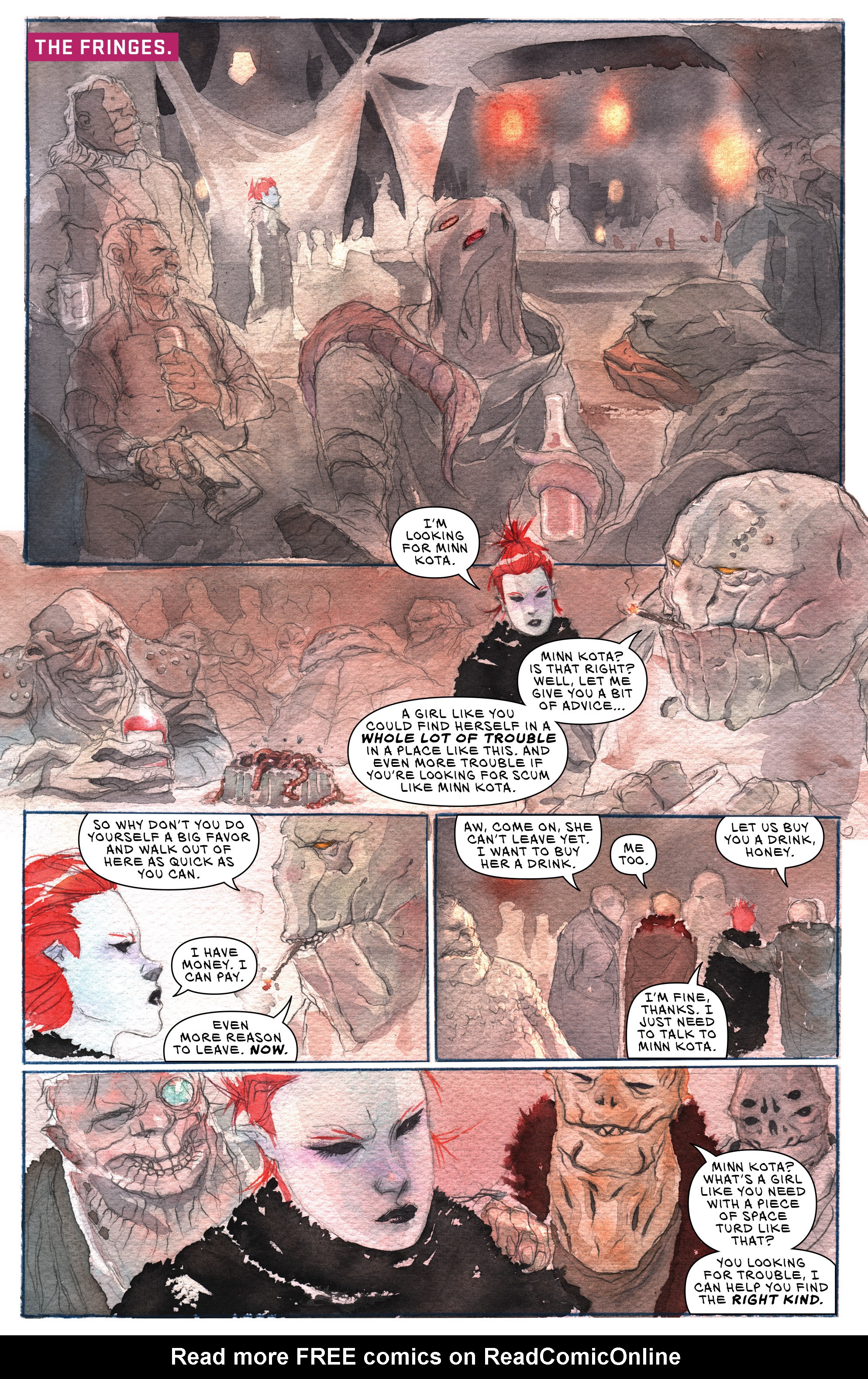 Read online Descender comic -  Issue #13 - 9
