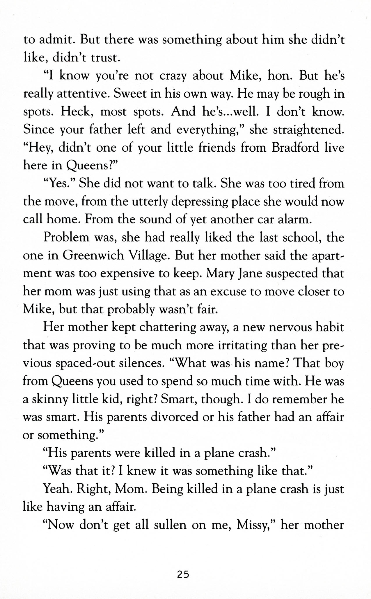 Read online Mary Jane (2003) comic -  Issue # TPB 1 (Part 1) - 34