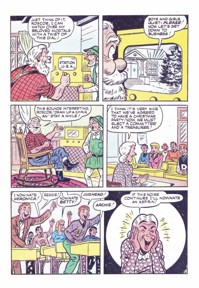Read online Archie Comics comic -  Issue #048 - 40
