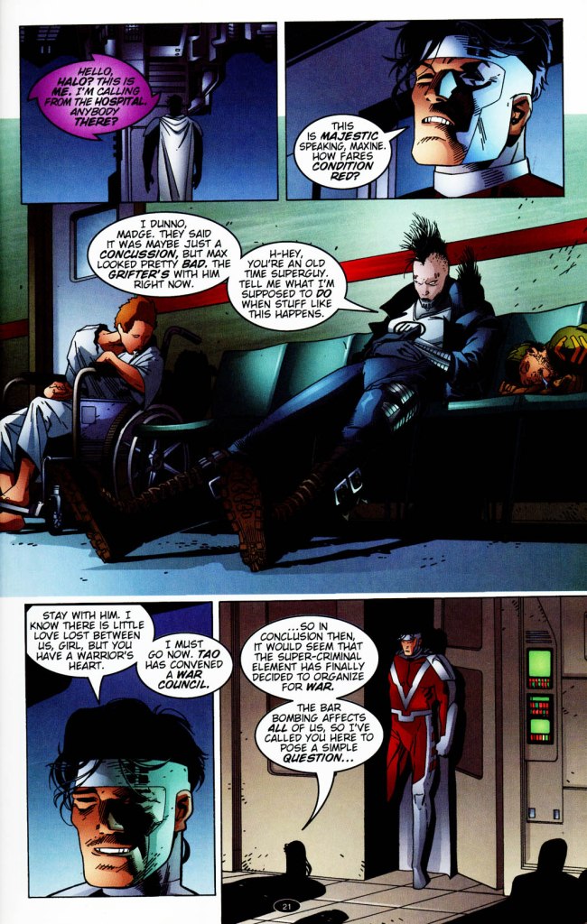 WildC.A.T.s: Covert Action Teams issue 28 - Page 24